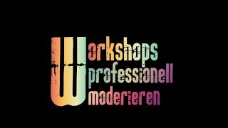 Workshops professionell moderieren [upl. by Hersch763]