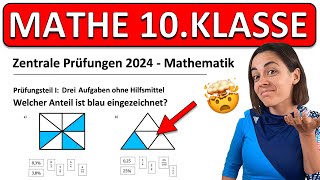 🚀🚀🚀 Diese 3 AUFGABEN kamen in DEUTSCHLAND in der 10erPRÜFUNG für HauptRealschule und Gymnasium [upl. by Burnaby]