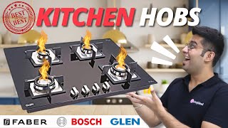 Best Hob Top Gas Stove In India 2022 💥 Best Cooktop for Indian Kitchen 🔥 Faber Glen🔥 [upl. by Nnayr]