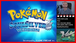 🔴 Pokemon Storm Silver Race vs Bren Jaws Custa [upl. by Dlawso328]