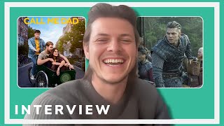 VIKINGS actor ALEX HØGH ANDERSEN INTERVIEW  about new show CALL ME DAD on Viaplay [upl. by Gruber]