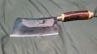 rostfrei solingen meat cleaver review [upl. by Goldstein352]