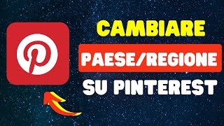 Come cambiare Paeseregione su Pinterest [upl. by Buerger328]