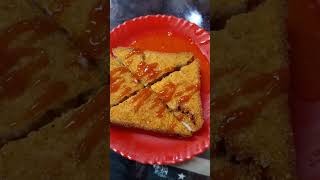 Chand wala mukhda leke chalo na bajar mein song music fast food momo and sandwich tasty subscribe [upl. by Kidder]