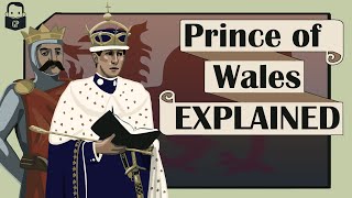 Why is the Heir to the British Throne Called the Prince of Wales [upl. by Akanke]