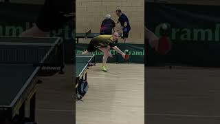 THEY TRIED TESTING MY BACKHAND 🏓😂😂😂 shorts bestmoments [upl. by Adnilem]