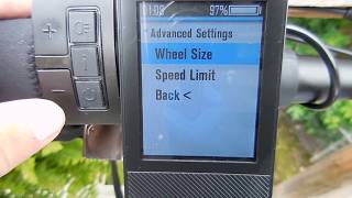 INCREASE EBIKE SPEED USING THE LCD DISPLAY SPEED HACK [upl. by Nibaj202]