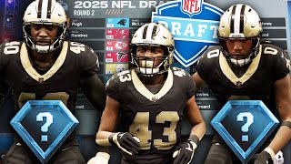 I Drafted A Darren Sproles Clone Madden 25 New Orleans Saints Franchise Offseason [upl. by Topping723]