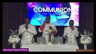 Macedonia Baptist Church  Arlington VA Live Stream  December 1 2024 [upl. by Yelbmik]