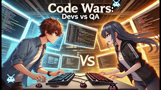 Developer vs QA Code Wars  Harsha Priyashan [upl. by Ahsieket]