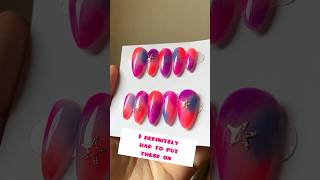 Summer nail trends nailart shorts naildesign fashion viral [upl. by Nanette]