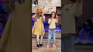 Giada e Megan la Bambola cattiva fanno balletto insieme giadaemamma shorts [upl. by Ellehcan44]