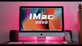 iMac 2020评测：买纳米纹理5K屏，台式机白送 [upl. by Nanis138]