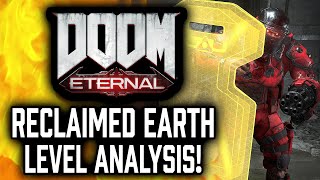 Doom Eternal DLC 2 Reclaimed Earth  COMBAT ANALYSIS [upl. by Neltiak]