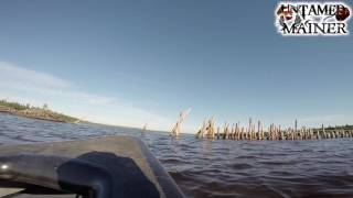 Allagash Wilderness Waterway Chamberlain Lake Tramway Railroad Trestle Paddle by Uncut amp Unedited [upl. by Sigismondo533]