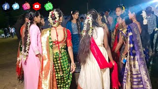 सोगवे कोठारपाडा गावातिल लग्नातिल डान्स  Vedant Dj Musical Party MH  Amir Davare Offlcial [upl. by Aihsenyt249]