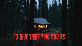 10 true terrifying stories [upl. by Arraeic]