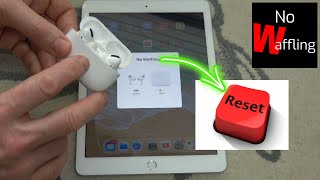 How to RESET Apple AirPods Pro 1st Gen to FIX Faults  Beginners guide [upl. by Vaios]