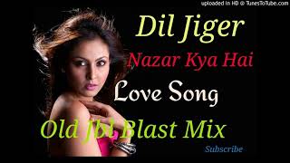 Dil Jigar Nazar Kya HaiLove Song DjJbl Blast Mix [upl. by Eilac]