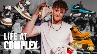 Clint Frazier Takes His Custom Baseball Cleats To Another Level  LIFEATCOMPLEX [upl. by Airliah]