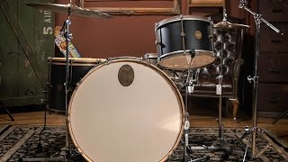 AampF Drum Co141826 Maple 3Pc Club Drum Kit  Chicago Drum Exchange Demo [upl. by Muirhead855]