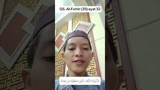 Viral Taqlid Surah AlFatir ayat 32 Syekh Al Ghazali oleh Muhammad Fakhrul Ardi surahfatir32 [upl. by Aneeb]