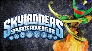 Skylanders Spyros Adventure  Flame Slinger Unboxing [upl. by Sib]