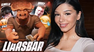 😱XXL LIAR´S BAR mit ELI MCKY amp KROKO🤣 LACHFLASH garantiert  Liars Bar  Rosemondy [upl. by Hernandez880]