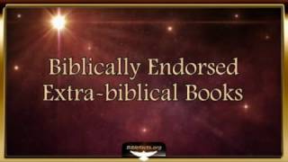 Biblically Endorsed Extrabiblical Books [upl. by Zohar]