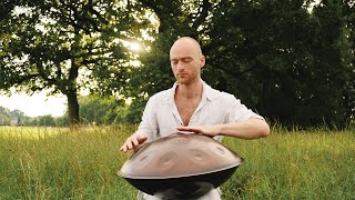 Calming Meditation  1 hour handpan music  Malte Marten [upl. by Dunham]