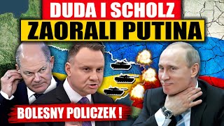 ZAKPILI Z PUTINA  PREZYDENT DUDA NIE MIAŁ OPORÓW [upl. by Sheehan15]