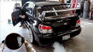 Fixing the quotBlownquot Subaru WRX STI [upl. by Binni]