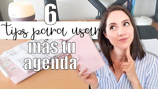 6 TIPS PARA USAR MÁS TU AGENDA Y NO DEJARLA OLVIDADA PARA SIEMPRE  JULIETA JAREDA [upl. by Ajssatsan]