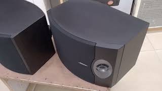 Bose speaker 301 bookshelf stereo speaker new HiFi gallery price 95500 03004714184 [upl. by Yecies]