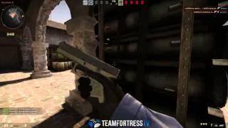 CSGO  Pistol Round Ace5v1 Clutch on Inferno [upl. by Nehcterg]