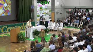 PCHS  Schoolwide Mass Friday Oct 4 2024 [upl. by Navy498]