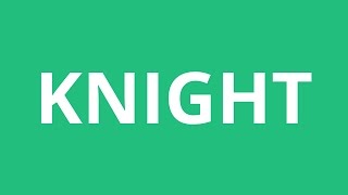 How To Pronounce Knight  Pronunciation Academy [upl. by Ddal]