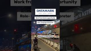 Datamark hiring apply link in bio job rauritjob jobvacancy abroadjobs shorts [upl. by Semreh]