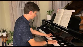 Matthew Banyas Supplemental Piano Portfolio Trinity Grade 88 Piano Performance [upl. by Ahsinot]