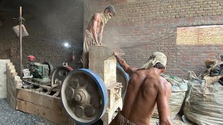 Plastic Cutter Factory In Pakistan  Hard Work in Summer Days  Crushing Plastic amazing Tools [upl. by Uriah518]