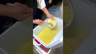 Trying the famous Corn Man Elotero in Lincoln Heights Los Angeles shorts losangeles [upl. by Hong]