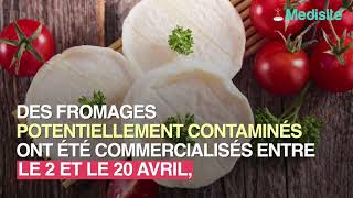 Des fromages de chèvre contaminés à E coli et retirés de la vente [upl. by Garibold]