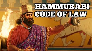 The Code Of Hammurabi  Code Of Hammurabi  Hammurabi Code King Hammurabi  Babylonian History [upl. by Nigen]