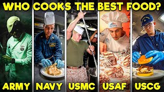 What’s it like to be a Cook in the US Military Every Branch Explained [upl. by Jacenta]