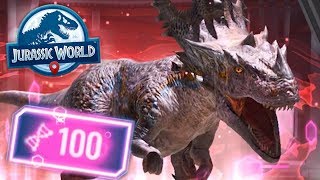 NEW GIGANOTOSAURUS UNLOCKED  Jurassic World Alive [upl. by Ahsahtan459]