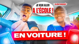 RAMENER DES GENS EN VOITURE j’ai pas le permis… [upl. by Esereht]