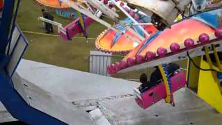 Sky Diver Onride Wimbledon Funfair [upl. by Ringe]