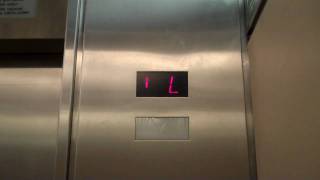 Schindler Hydraulic Elevator at Bloomingdales Roosevelt Field Mall Garden City NY [upl. by Aidaas499]