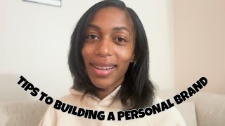 Tips to Building YOUR Personal Brand  Shes In Sports [upl. by Anerehs]