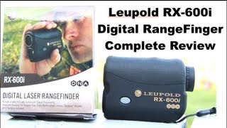 Leupold RX600i Range Finder Review [upl. by Kirima]